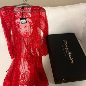 Honey Birdette Robe Lace